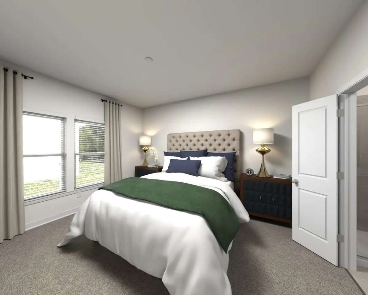 Photo is not of the actual home, but is an inspirational photo of builder’s model home and may depict options, furnishings, and/or decorator features that are not included