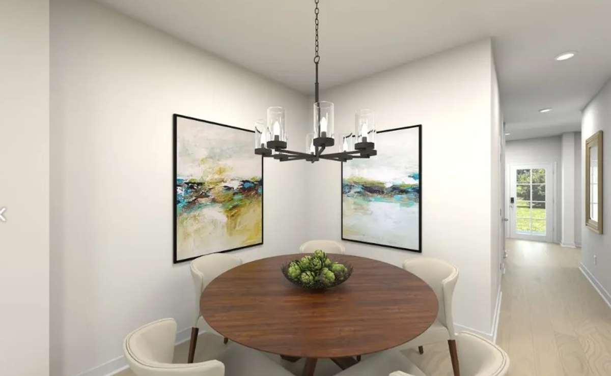 Photo is not of the actual home, but is an inspirational photo of builder’s model home and may depict options, furnishings, and/or decorator features that are not included