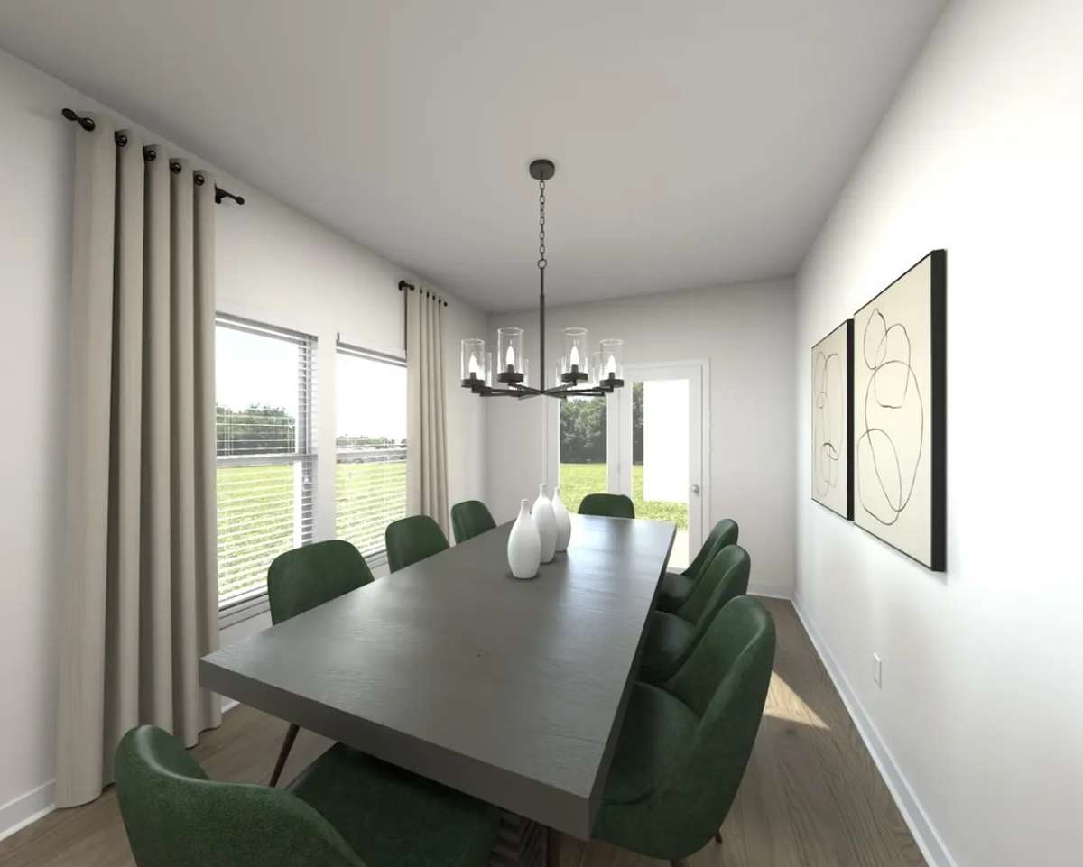 Photo is not of the actual home, but is an inspirational photo of builder’s model home and may depict options, furnishings, and/or decorator features that are not included