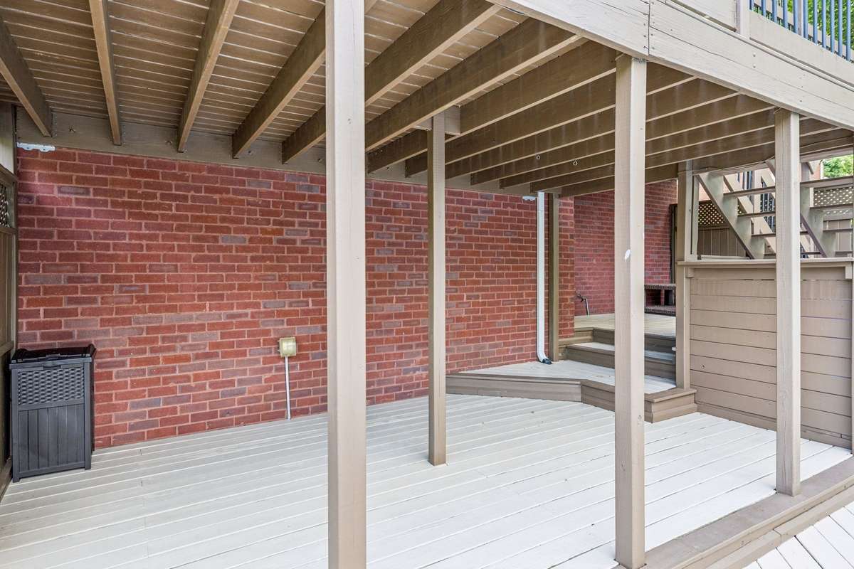 Better picture of the space for a Hot Tub