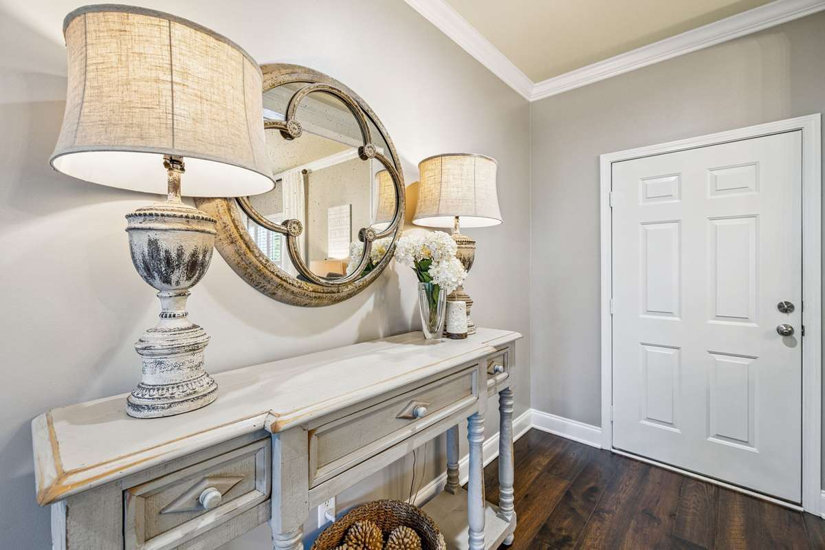 This home has had many updates with modern floor covering and neutral paint color