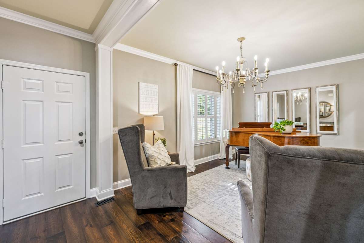 The added wood trim and build outs in this home just add to all the extras this home offers