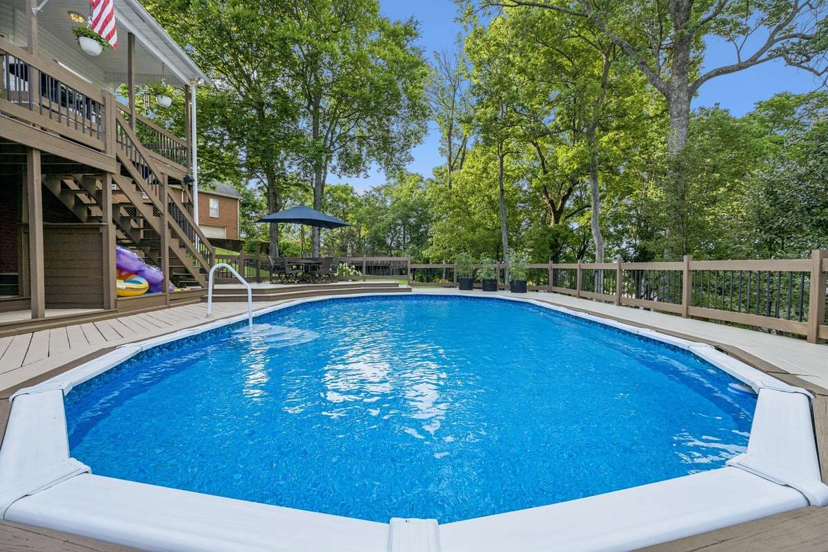 You want to just dive right in this pool