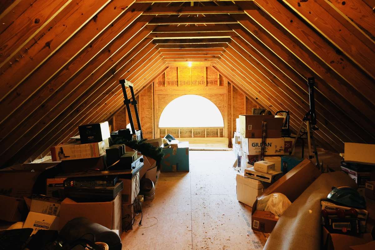 Walk in storage off Office.