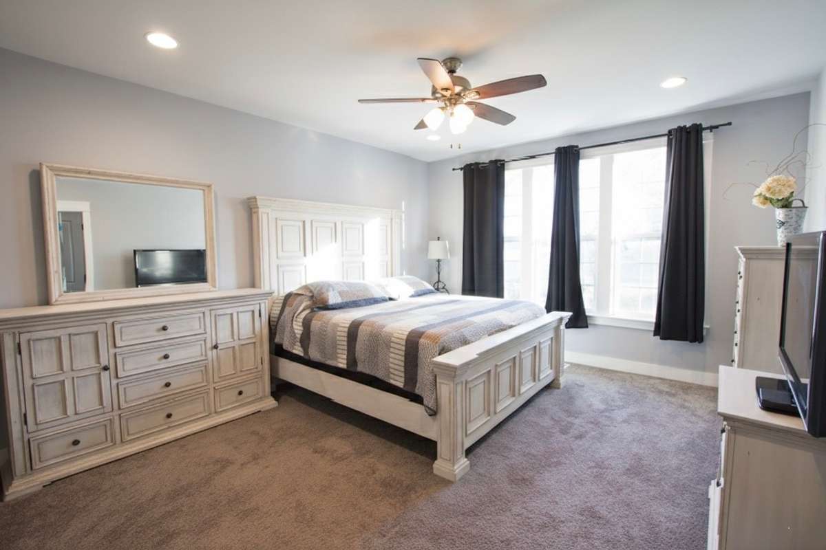 Primary Bedroom.