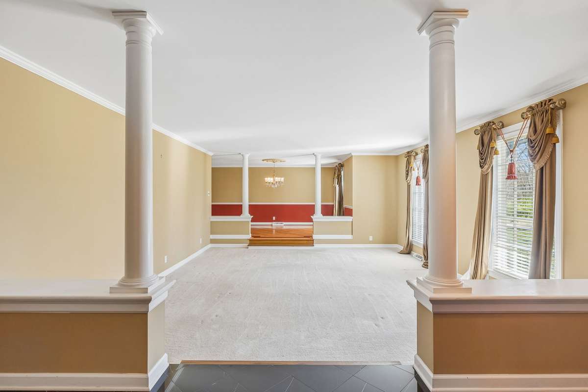 Formal living room