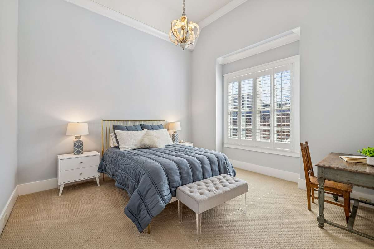 Bedroom 3 with walk-in closet and full bathroom