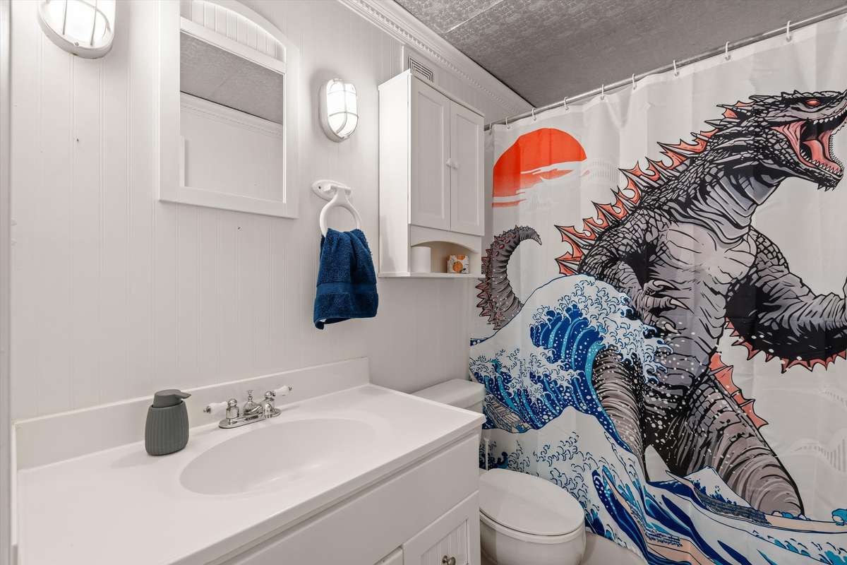 Third full bathroom