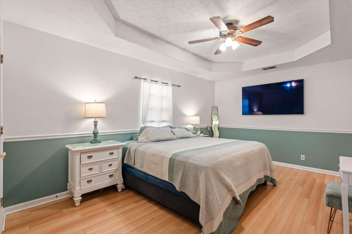 Primary bedroom