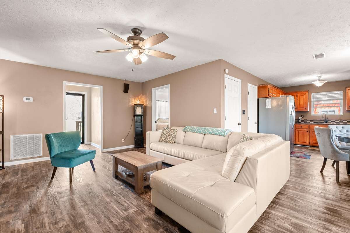 Flexible space for your furniture