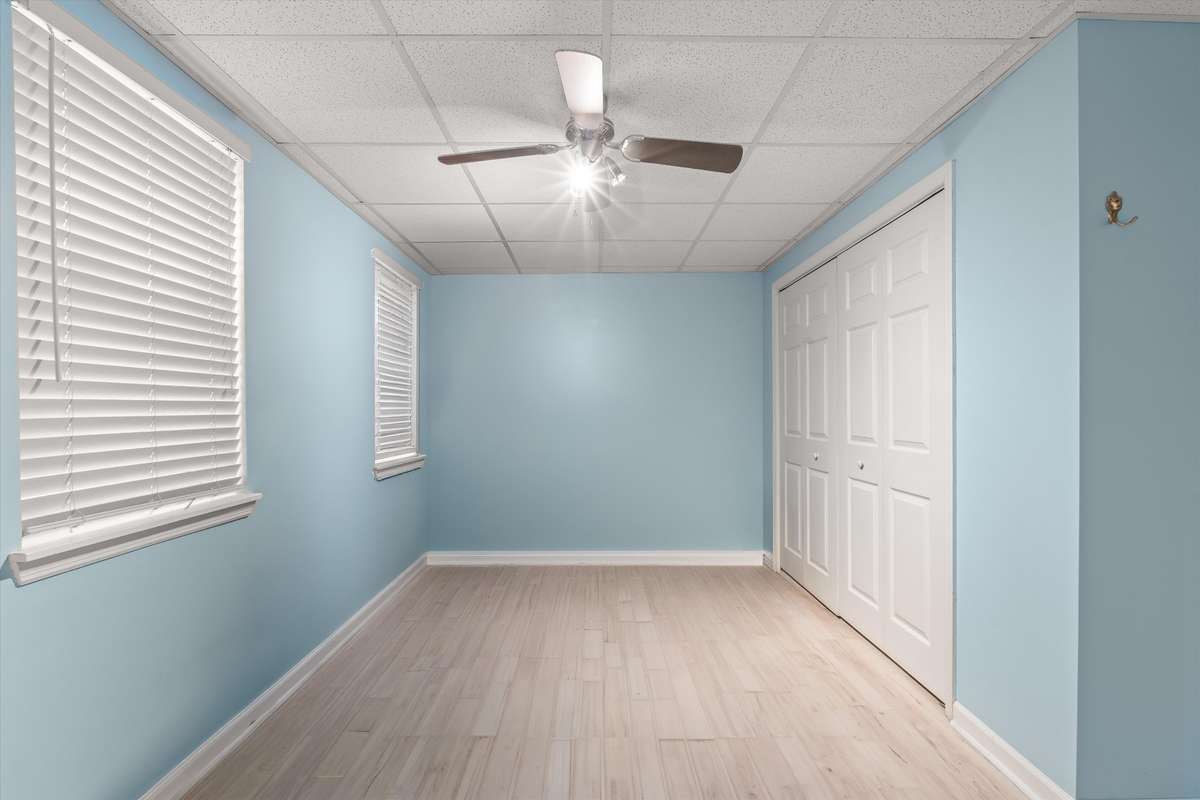 Fourth bedroom, lower level