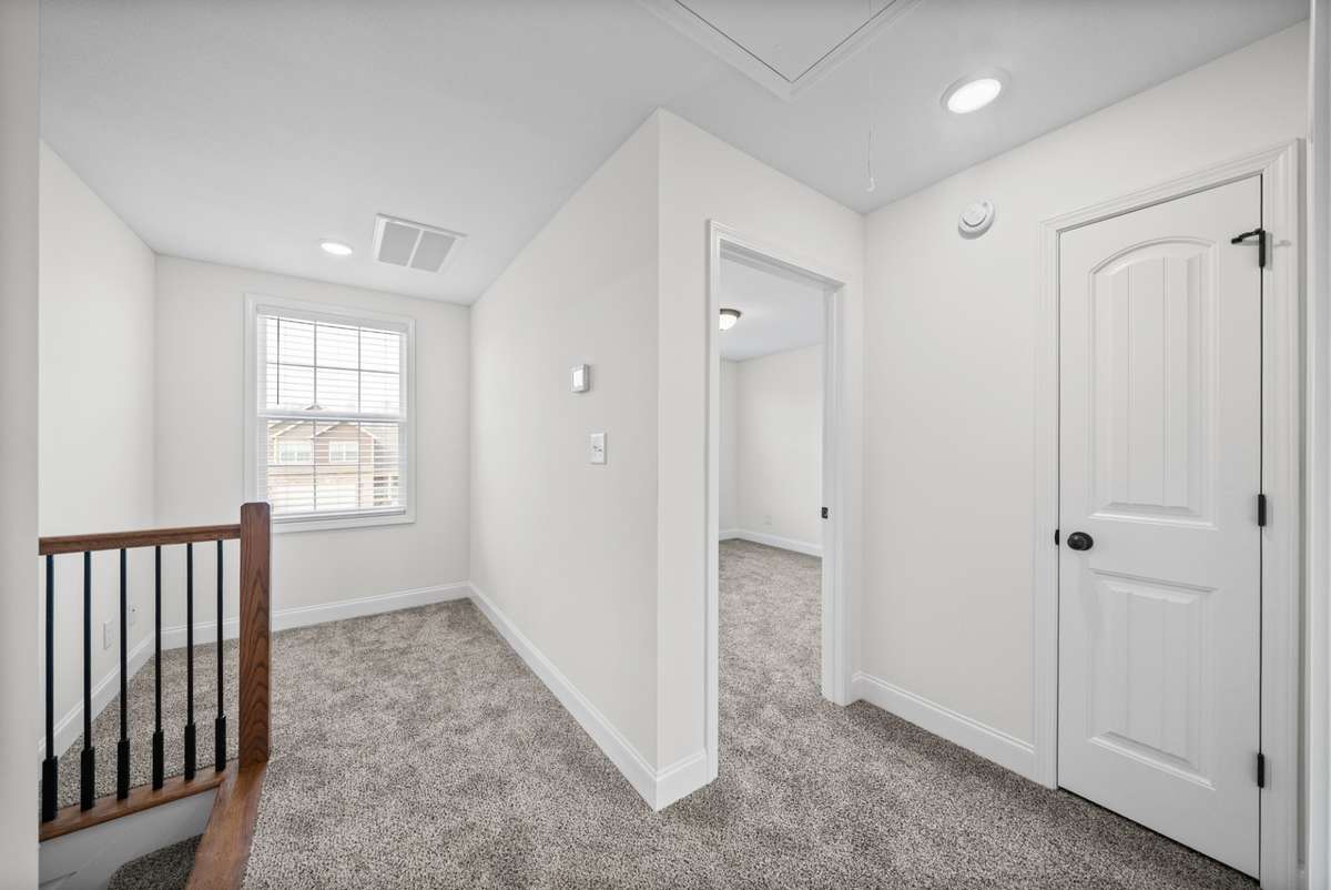 Perfect spot for your favorite chair and a cup of tea!