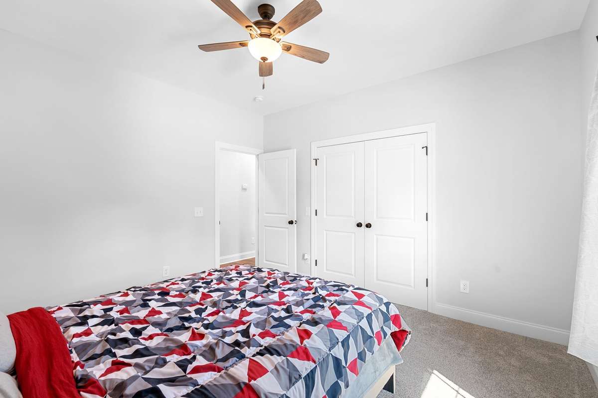 2nd Bedroom alternate view.