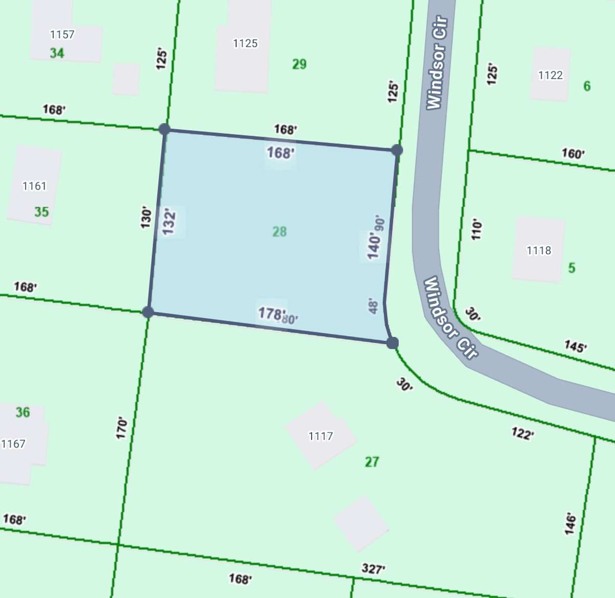 Next door lot, ready to build or sell, included with this listing.