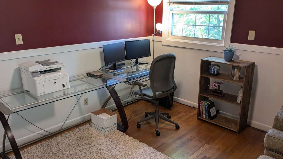 ...a fourth bedroom...
