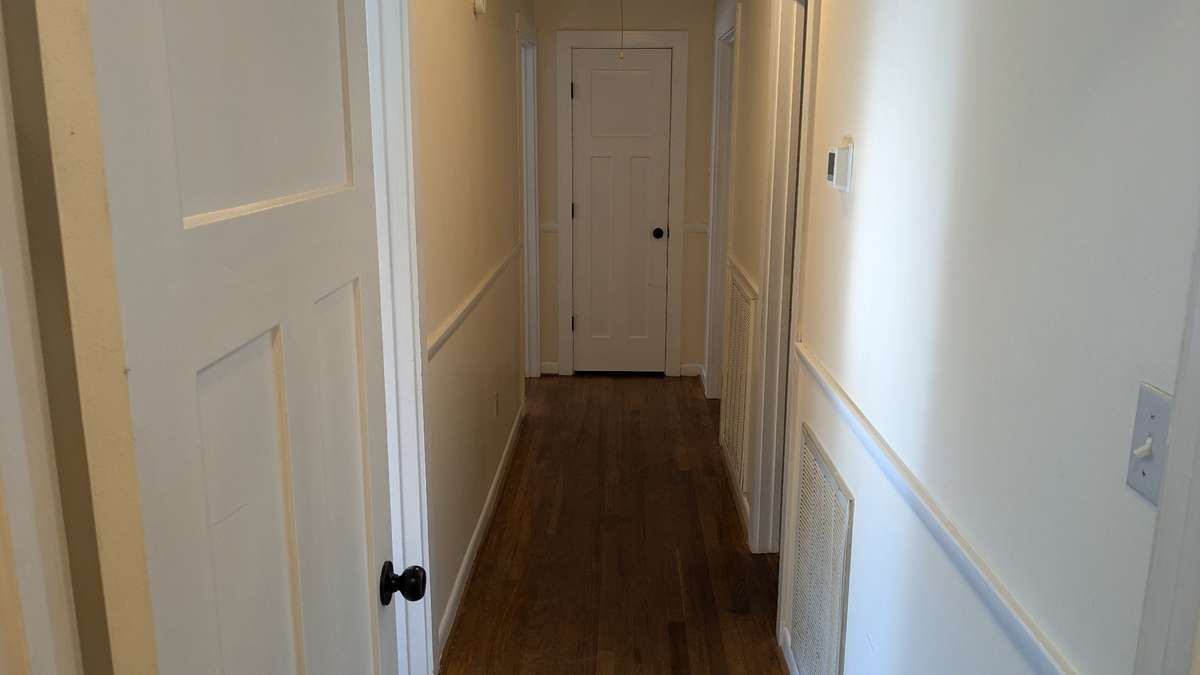 The hallway leads you to...