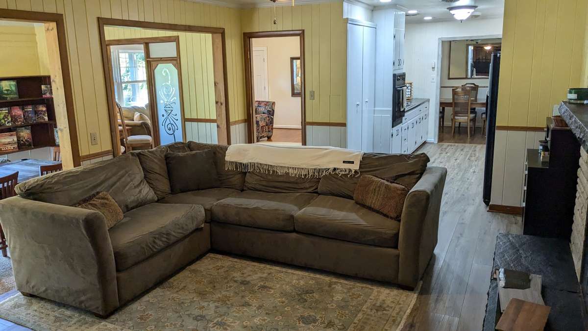 ...or third living area..