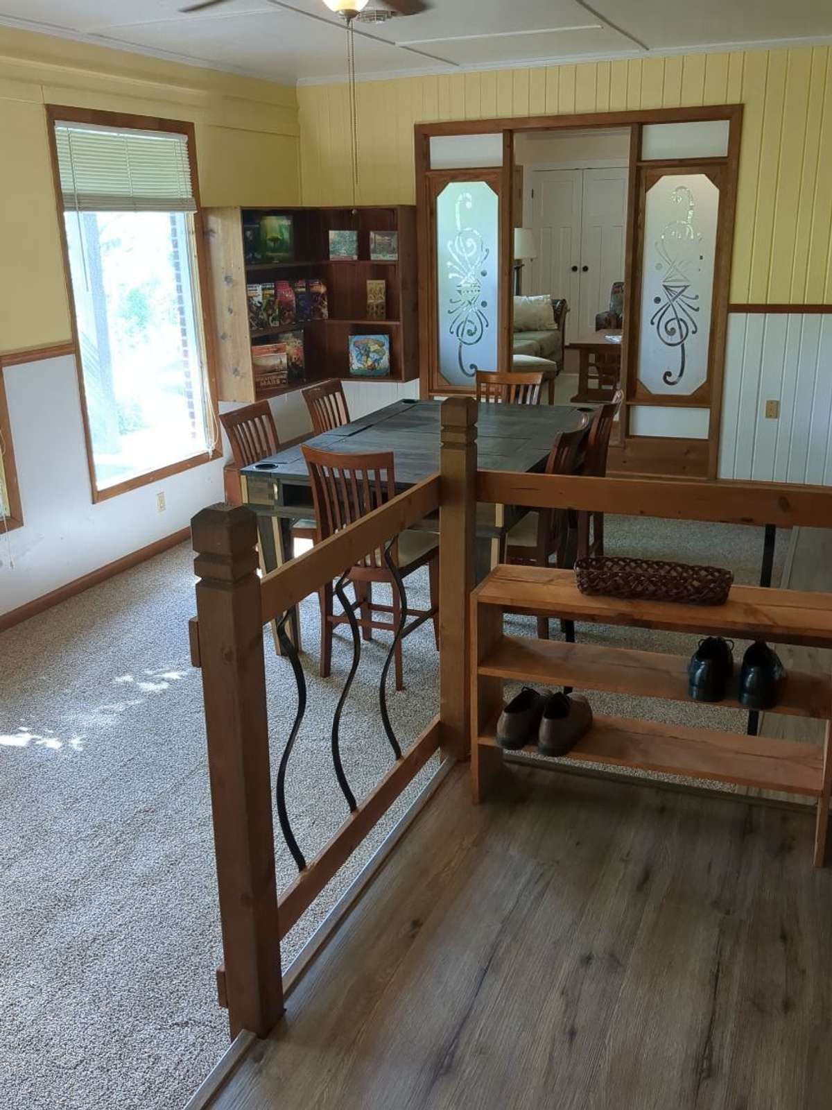 ...second living area...