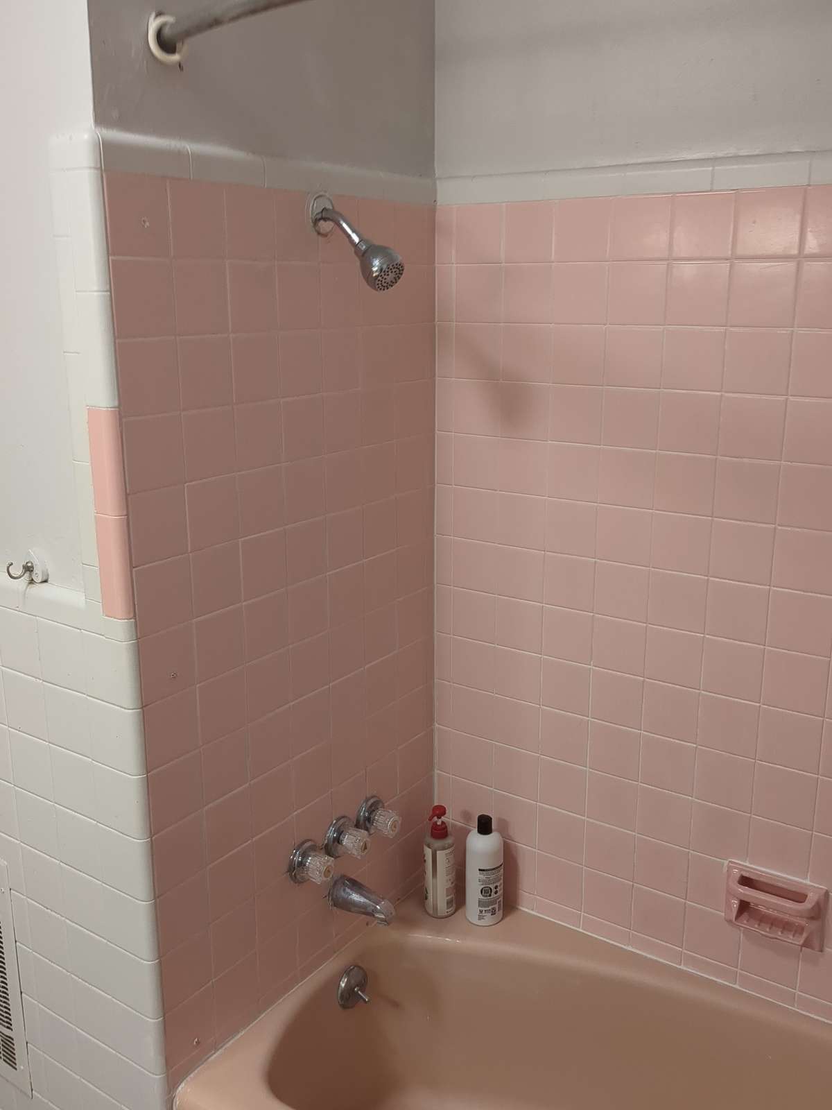 ...and a tub-shower combo.