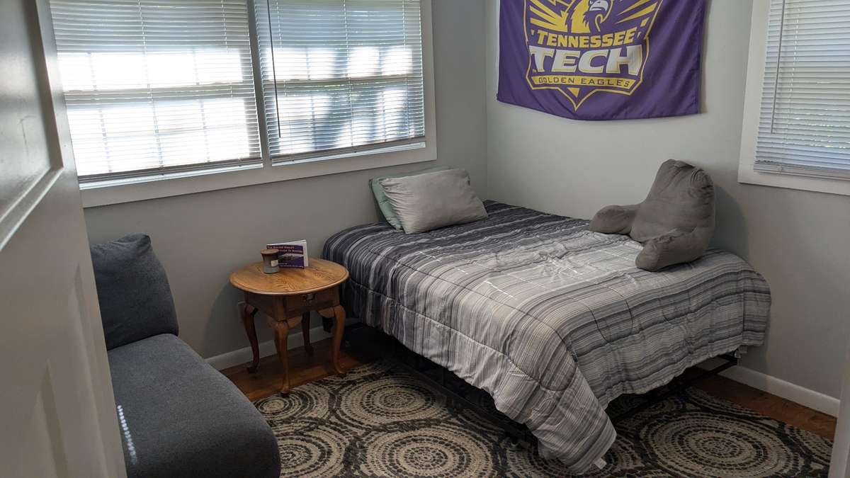 ...a third bedroom...