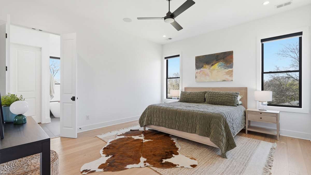 Primary bedroom