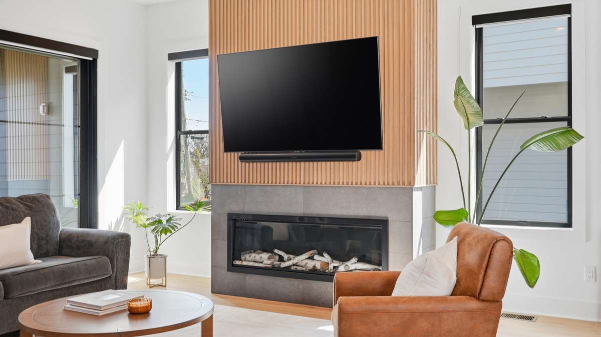 Surround sound throughout home