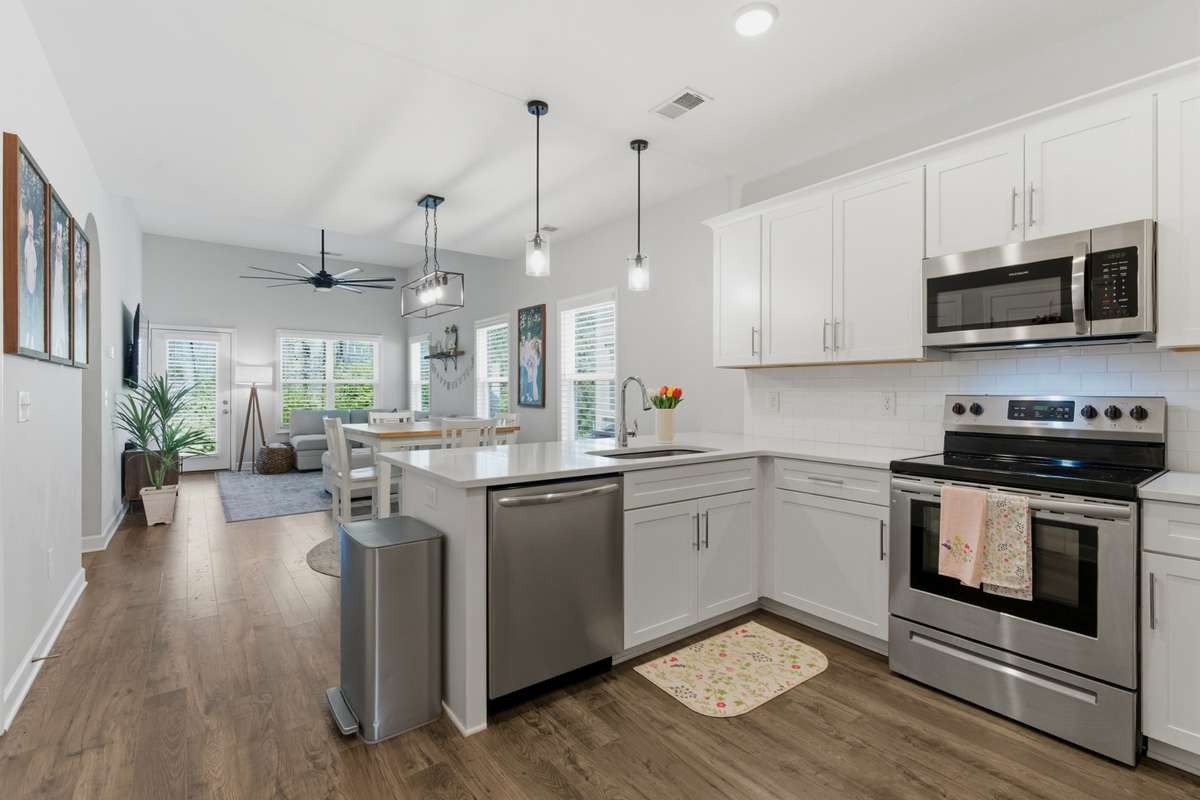 Incredible open floor plan