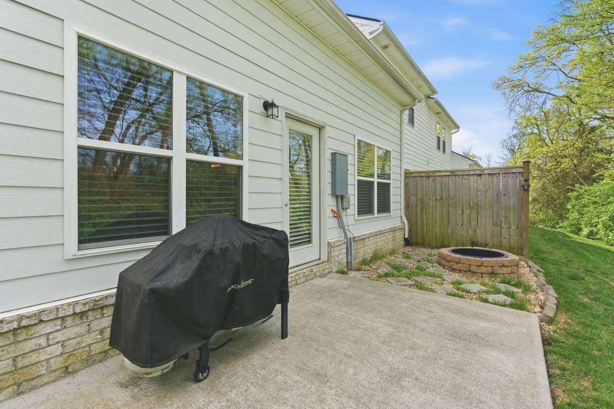 Another view of the great backyard patio