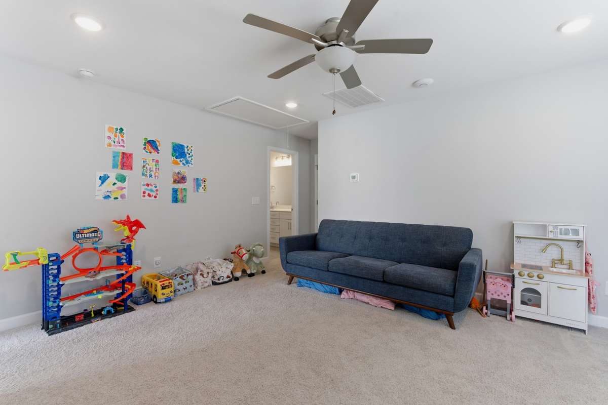 Perfect for a playroom or second living room