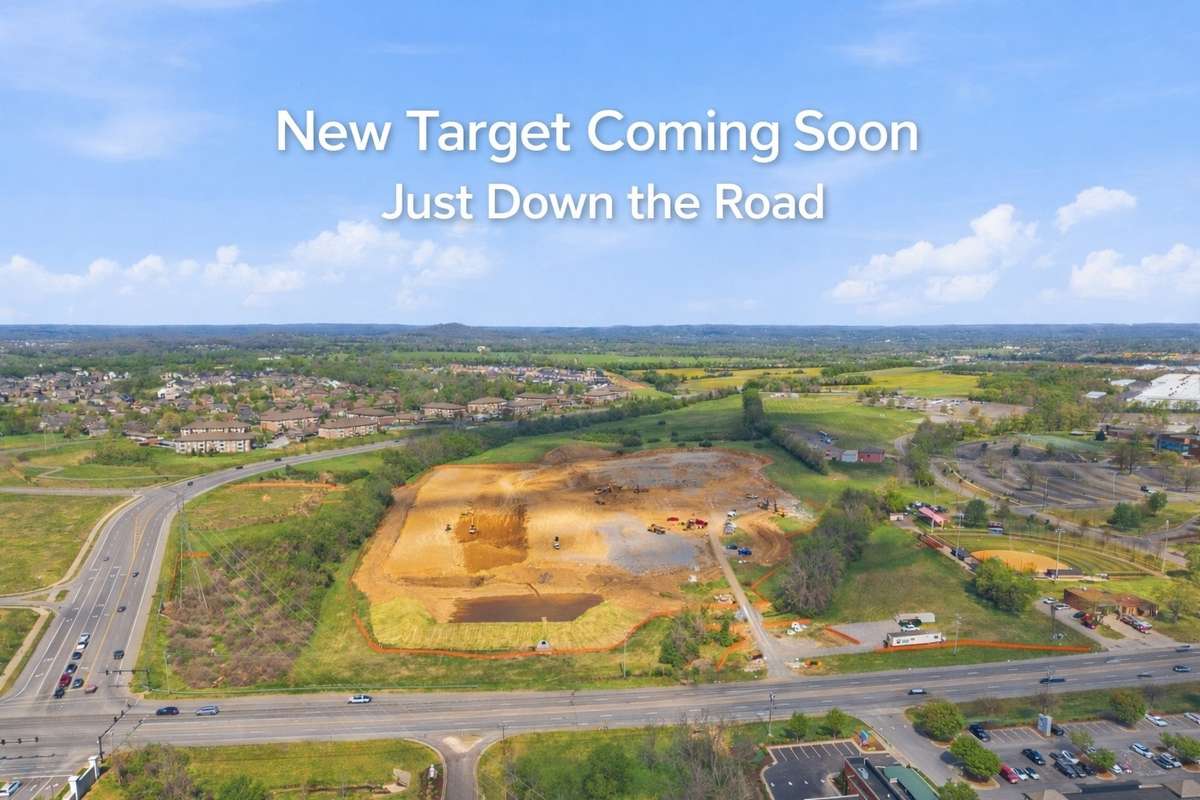 New Target coming soon just down the road