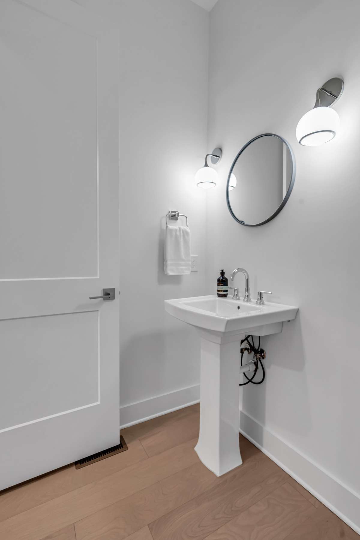 Half bath on the main living level, perfect for entertaining and hosting.