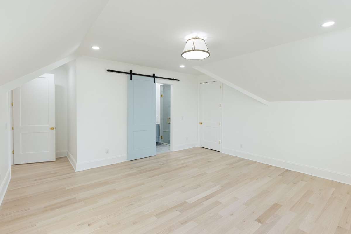 Bedroom with oversized closet and ensuite bathroom