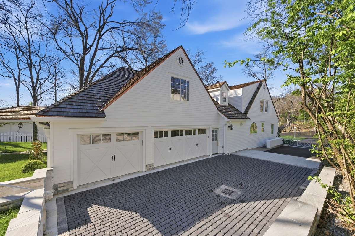3 car garage, carriage Style garage doors