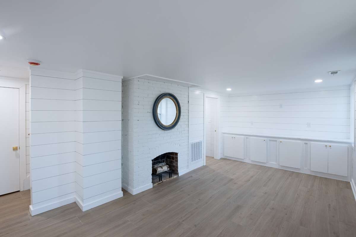 Playroom, game room, or extra entertainment space