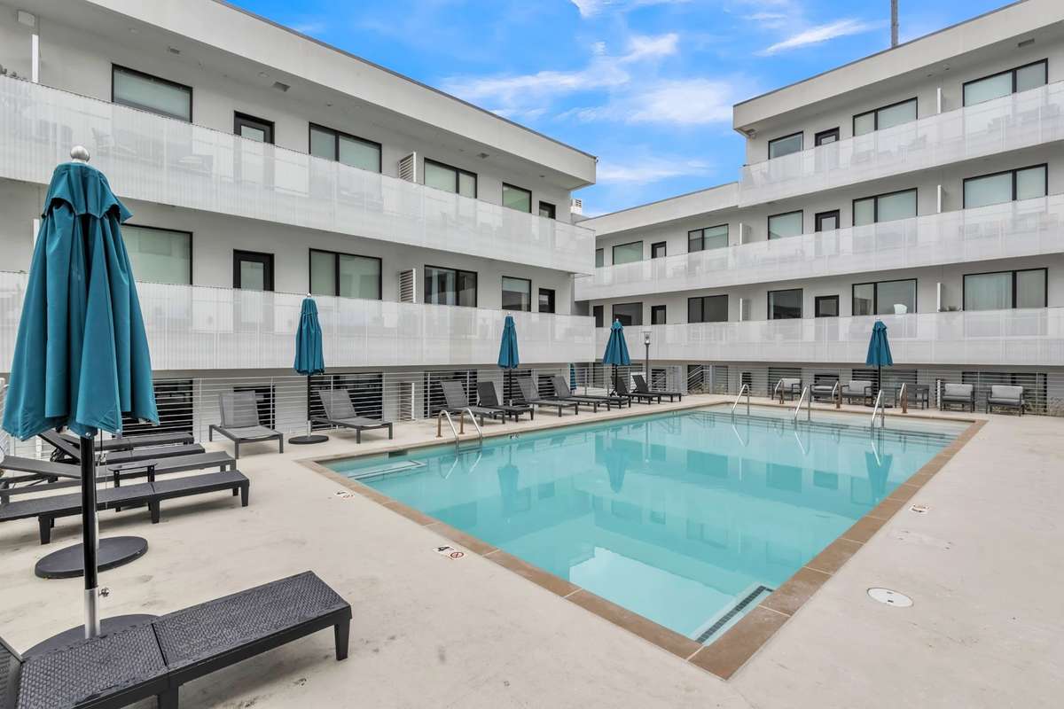 Guests will enjoy the resort-like pool