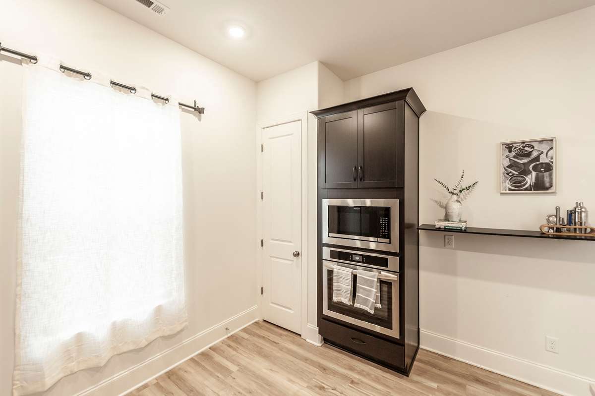Believe it or not, pantries are not a standard in this community; this pantry is just one of several upgrades to this property!