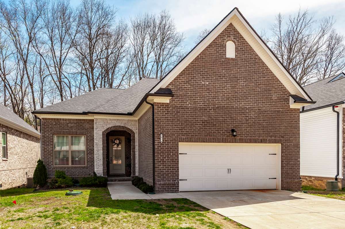 Welcome home to 1074 Bear Branch Circle!