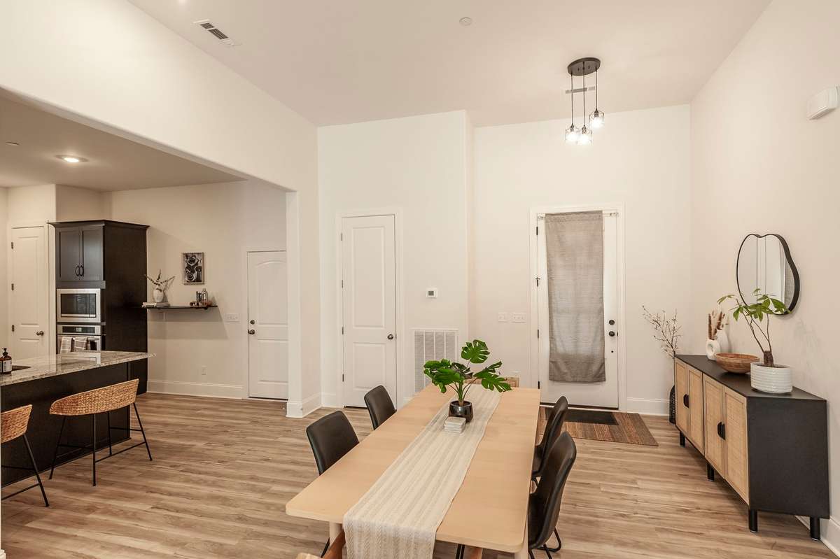 This home has been upgraded with gorgeous LVP flooring throughout all living areas and the primary bedroom!