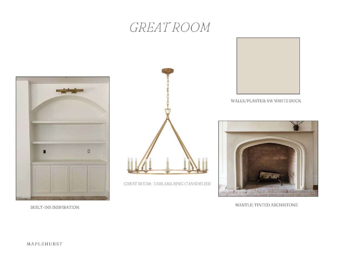 Renderings are artistic representations and may not reflect exact dimensions, materials, or finishes. Selections and specifications are subject to change without notice.