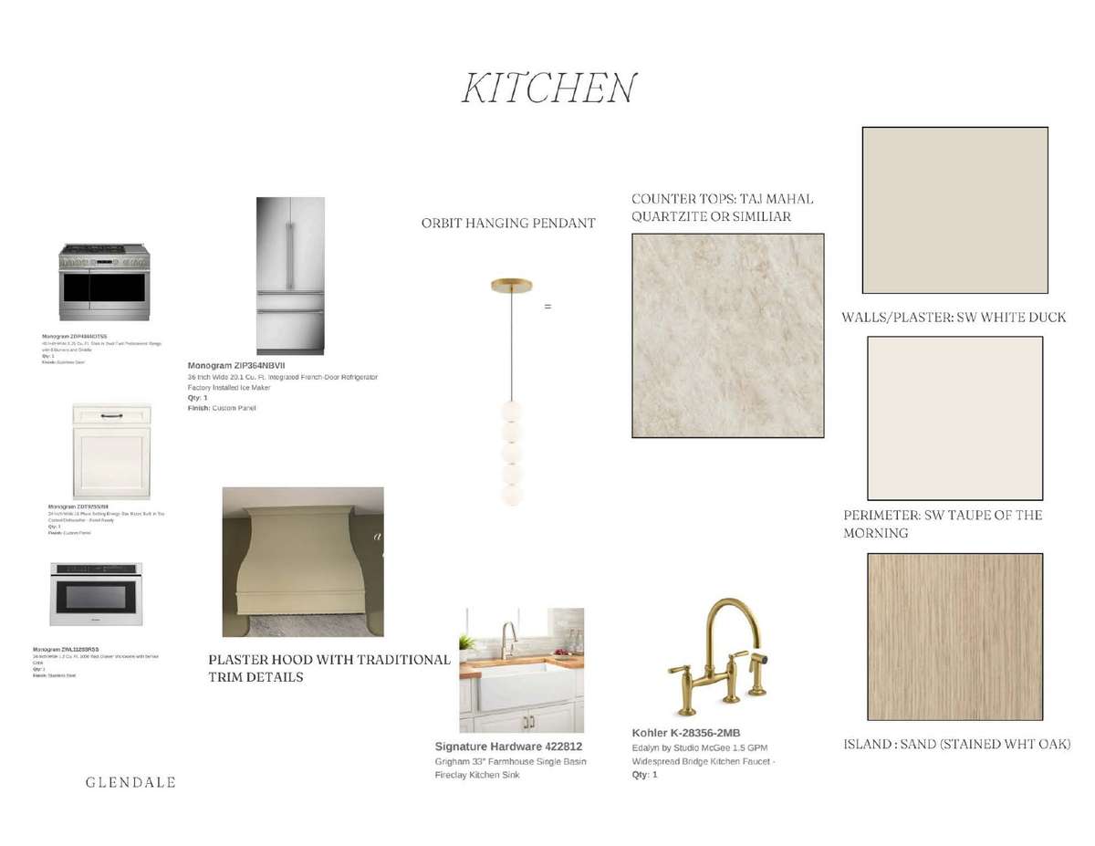 Renderings are artistic representations and may not reflect exact dimensions, materials, or finishes. Selections and specifications are subject to change without notice.