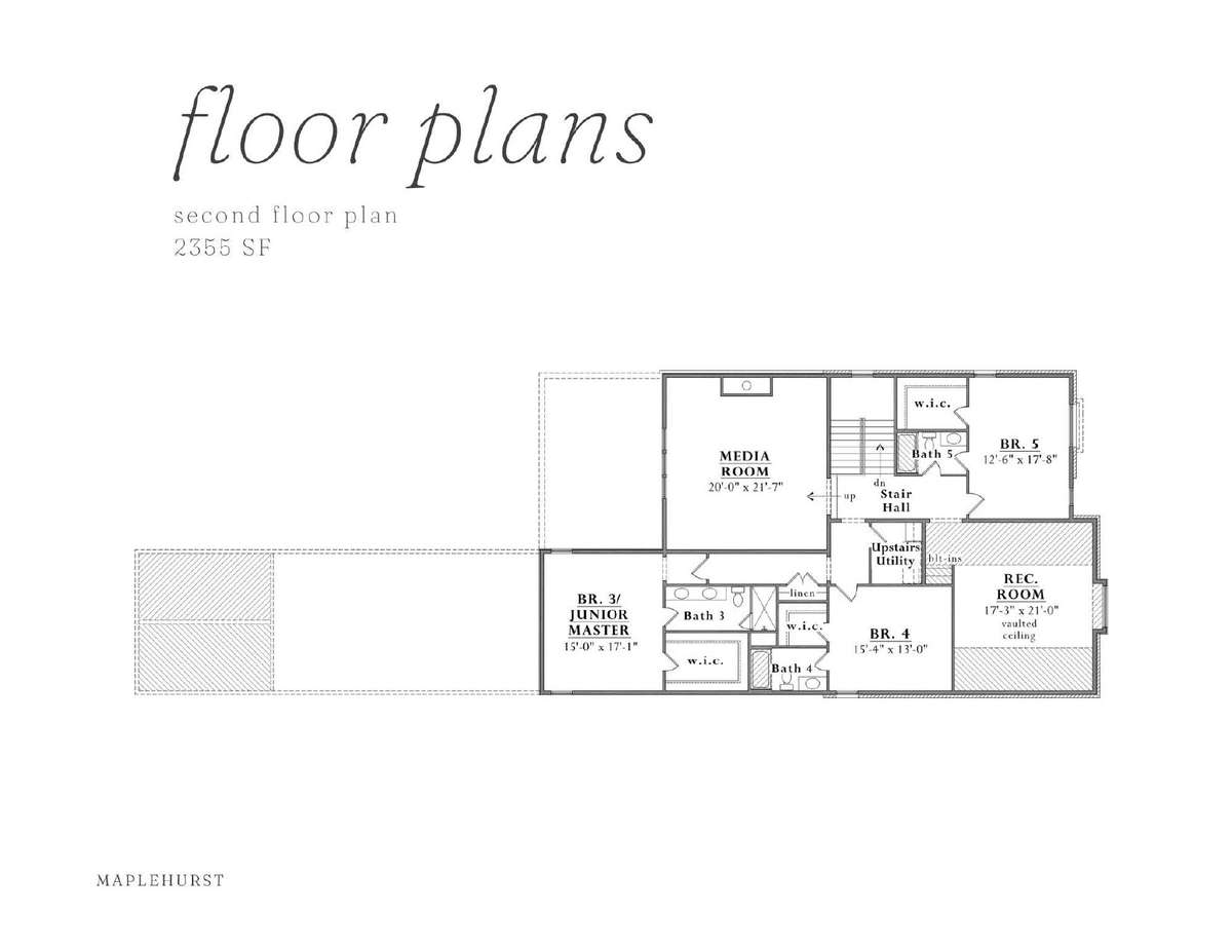 Renderings are artistic representations and may not reflect exact dimensions, materials, or finishes. Selections and specifications are subject to change without notice.