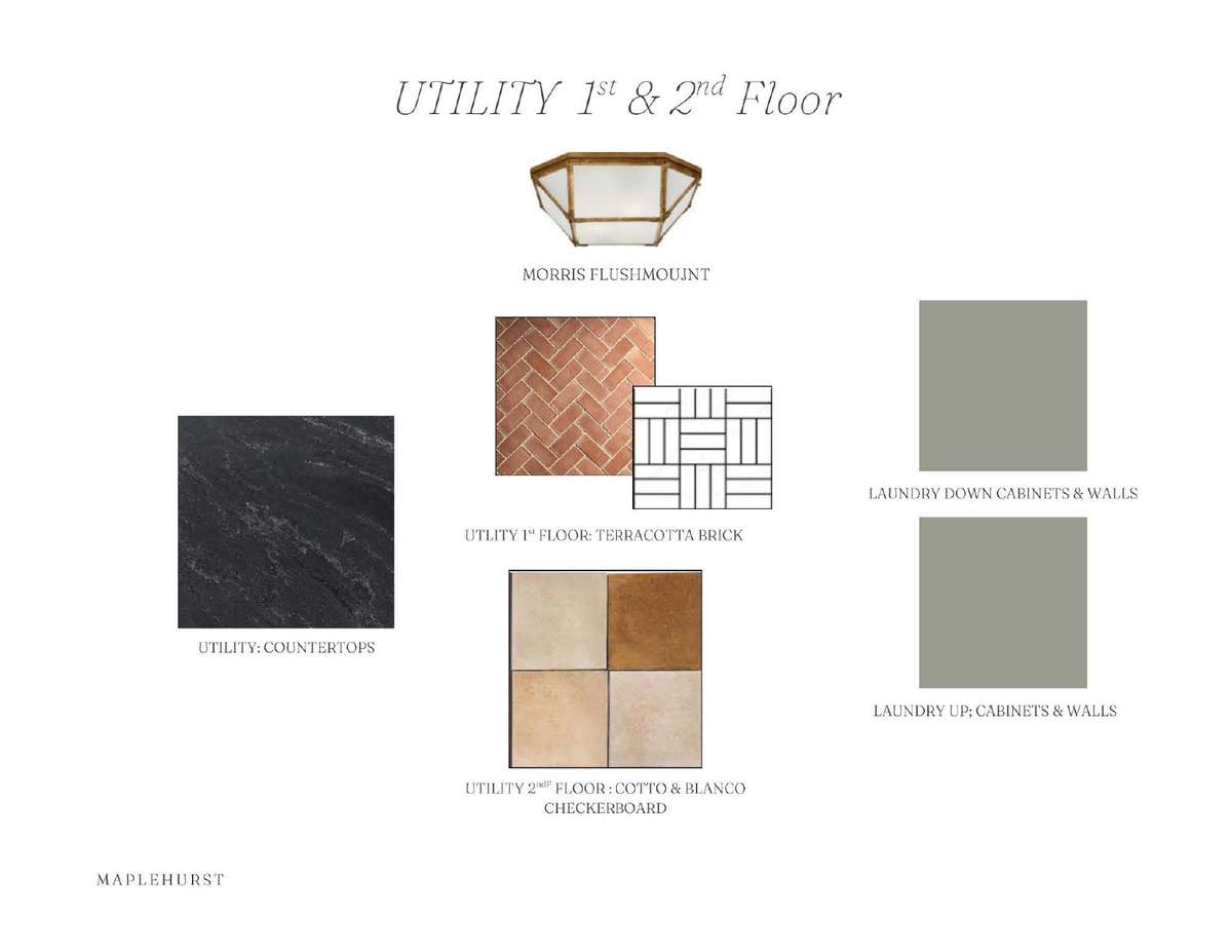Renderings are artistic representations and may not reflect exact dimensions, materials, or finishes. Selections and specifications are subject to change without notice.