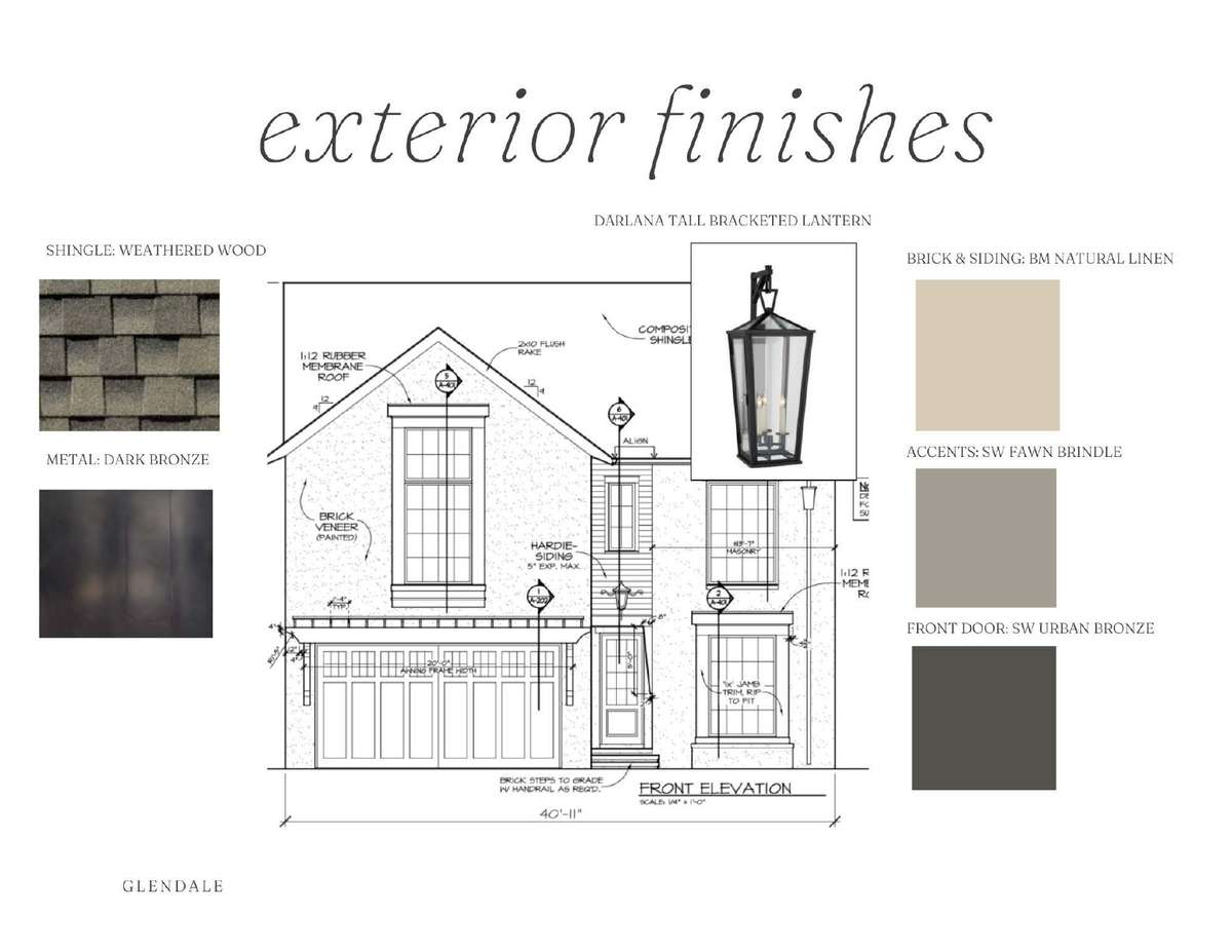 Renderings are artistic representations and may not reflect exact dimensions, materials, or finishes. Selections and specifications are subject to change without notice.