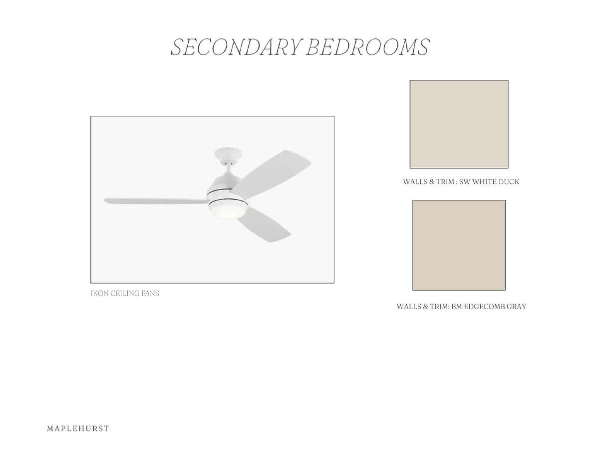 Renderings are artistic representations and may not reflect exact dimensions, materials, or finishes. Selections and specifications are subject to change without notice.