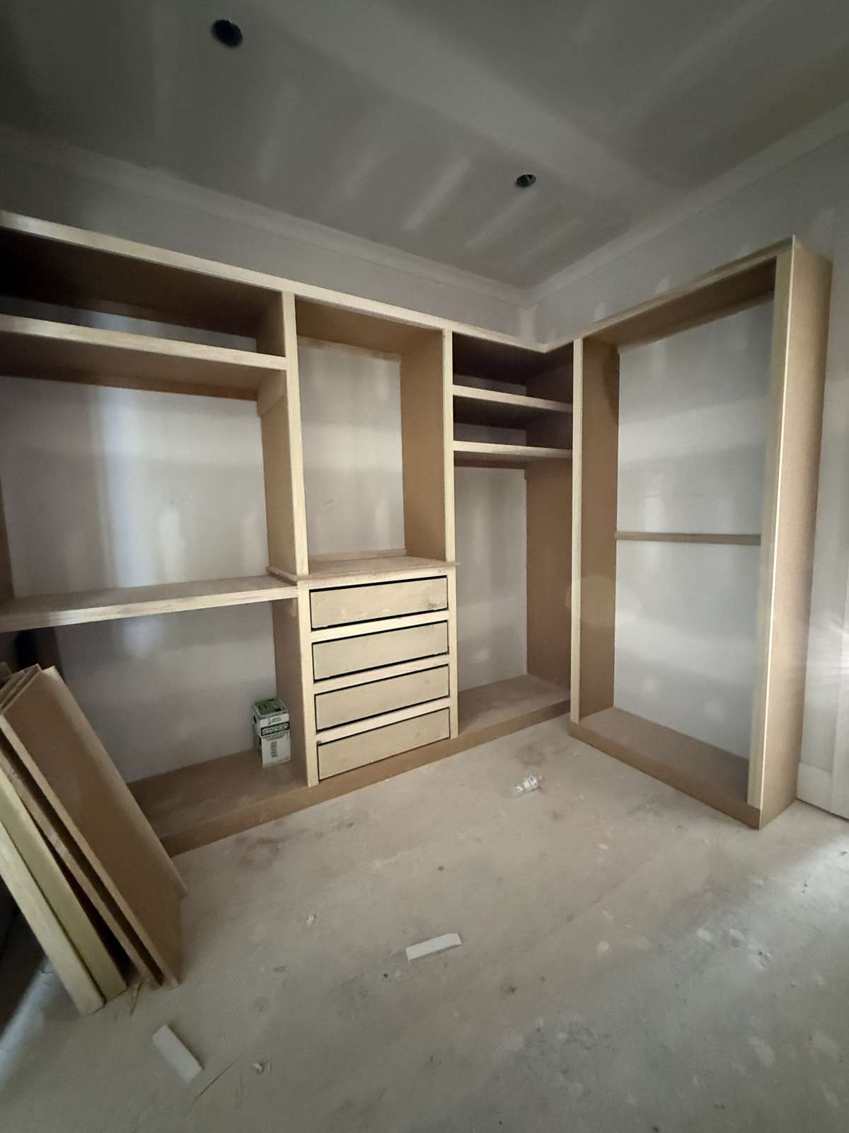 More Primary Closet. This home is currently under construction. Images represent current progress and are subject to change.