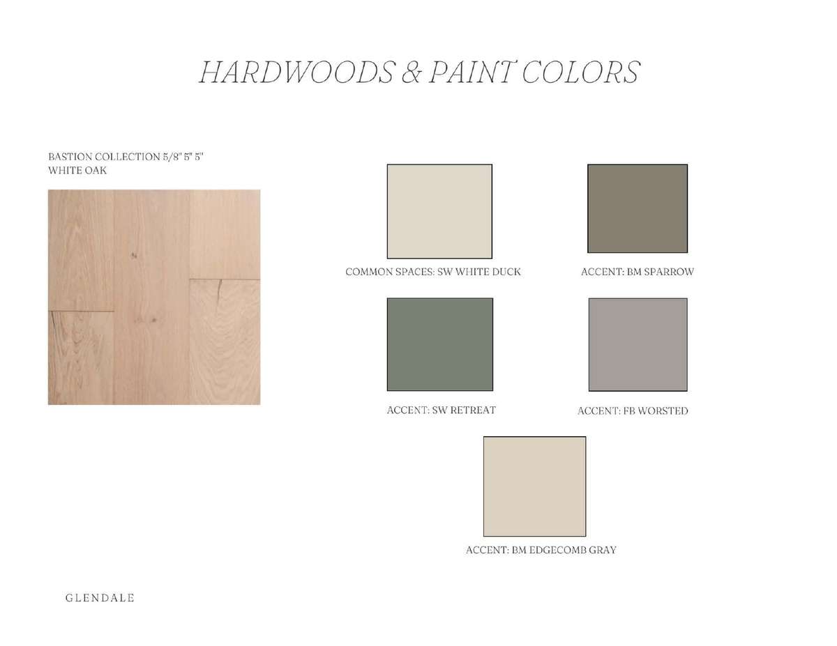Renderings are artistic representations and may not reflect exact dimensions, materials, or finishes. Selections and specifications are subject to change without notice.