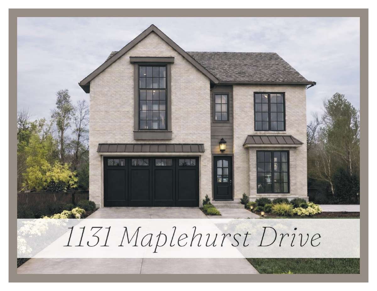 Renderings are artistic representations and may not reflect exact dimensions, materials, or finishes. Selections and specifications are subject to change without notice.