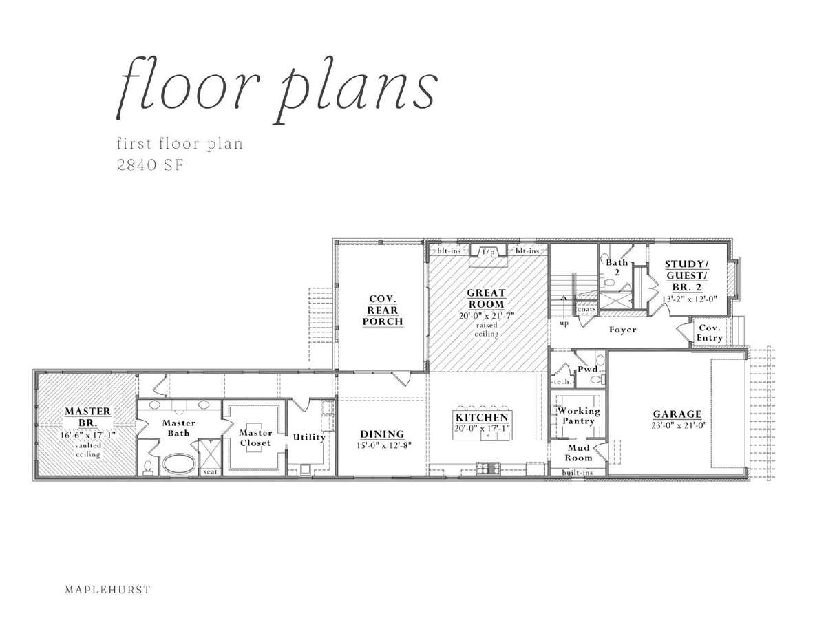 Renderings are artistic representations and may not reflect exact dimensions, materials, or finishes. Selections and specifications are subject to change without notice.