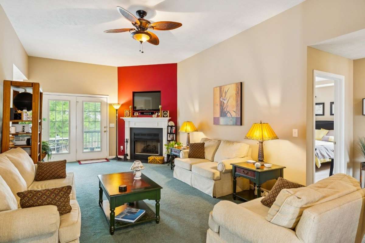 Cozy living room