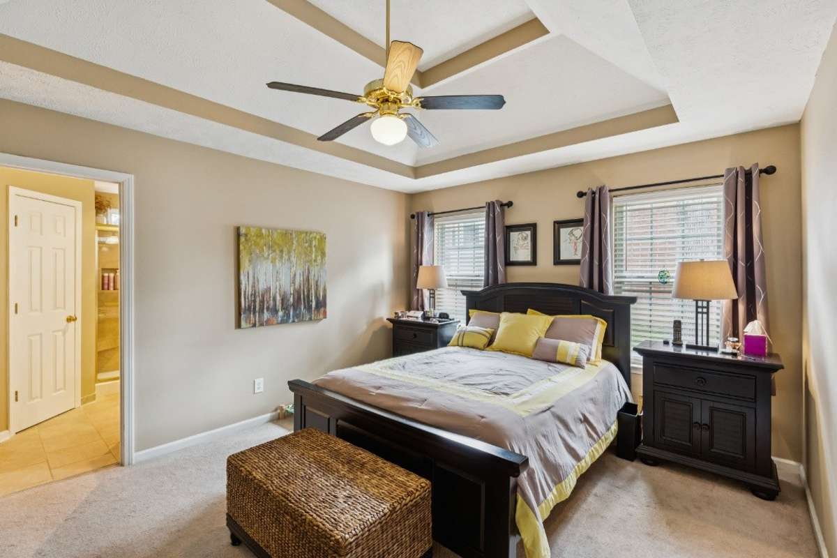 Primary bedroom